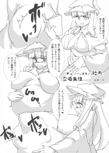 (Reitaisai 15) [HORIC WORKS (Various)] Touhou Bouchou-kei Sougou Goudou-shi `Boujo 2!!!!!!!!' (Touhou Project) - page 22