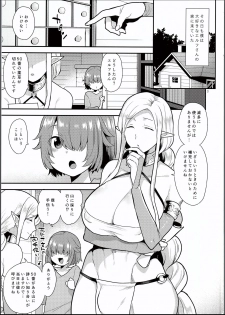 (C94) [Granada Sky (Mogiki Hayami)] Elf Onsen - page 2