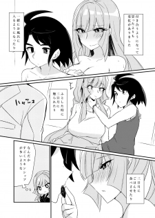[KTN (Miku)] MikaKu de Ichaicha Shiteru Manga (Mobile Suit Gundam Tekketsu no Orphans) [Digital] - page 5