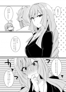 [KTN (Miku)] MikaKu de Ichaicha Shiteru Manga (Mobile Suit Gundam Tekketsu no Orphans) [Digital] - page 6