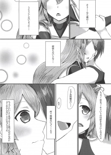 (C94) [Titto! (Timuni)] Onegai dakara Suki tte Itte? (Kantai Collection -KanColle-) - page 11