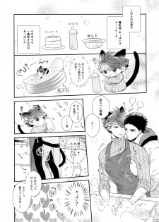 (RTS!!13) [Rototika (Kamishi Yue)] Iwachan no Neko ni Naritai 6 (Haikyuu!!) - page 6