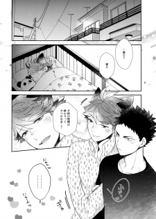 (RTS!!13) [Rototika (Kamishi Yue)] Iwachan no Neko ni Naritai 6 (Haikyuu!!) - page 19