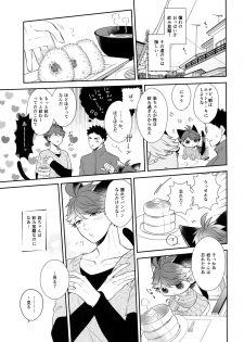 (RTS!!13) [Rototika (Kamishi Yue)] Iwachan no Neko ni Naritai 6 (Haikyuu!!) - page 10