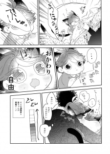 (RTS!!13) [Rototika (Kamishi Yue)] Iwachan no Neko ni Naritai 6 (Haikyuu!!) - page 28