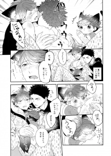 (RTS!!13) [Rototika (Kamishi Yue)] Iwachan no Neko ni Naritai 6 (Haikyuu!!) - page 26