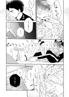 (RTS!!13) [Rototika (Kamishi Yue)] Iwachan no Neko ni Naritai 6 (Haikyuu!!) - page 22