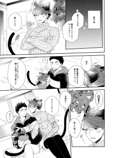 (RTS!!13) [Rototika (Kamishi Yue)] Iwachan no Neko ni Naritai 6 (Haikyuu!!) - page 34