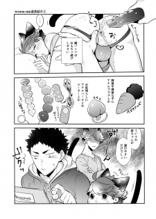 (RTS!!18) [Rototika (Kamishi Yue)] Iwachan no Neko ni Naritai 7 (Haikyuu!!) - page 10