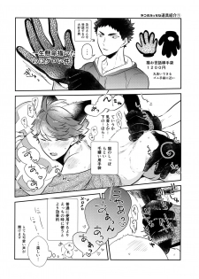 (RTS!!18) [Rototika (Kamishi Yue)] Iwachan no Neko ni Naritai 7 (Haikyuu!!) - page 9