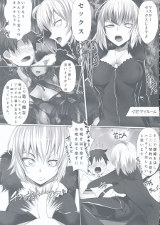 (C94) [Blank☆Check (Silly)] Day of The Fate (Fate/Grand Order) - page 3