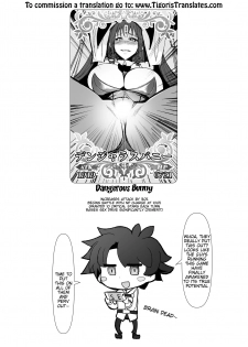 [30min-5000yen (Kagami Uekusa)] Chaldea Bunny Bu (Fate Grand Order) [English] [Tigoris Translates] [Digital] - page 2