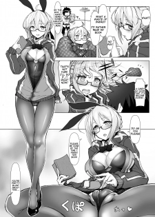 [30min-5000yen (Kagami Uekusa)] Chaldea Bunny Bu (Fate Grand Order) [English] [Tigoris Translates] [Digital] - page 11