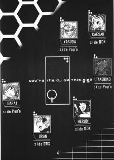 (C70) [Futanaru Futanari Futanareba (CAW=ZOO)] absolute (beatmania IIDX) - page 3