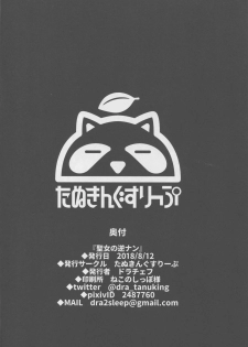 (C94) [Tanuking Sleep (Dorachefu)] Seijo no Gyakunan (Fate/Grand Order) - page 25