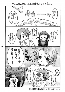 [Getemono Club (Echo Maru)] Okuzaki-san-chi no Akira-kun Soushuuhen (Mai-HiME) [Digital] - page 45
