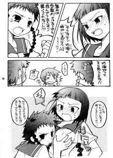 [Getemono Club (Echo Maru)] Okuzaki-san-chi no Akira-kun Soushuuhen (Mai-HiME) [Digital] - page 35