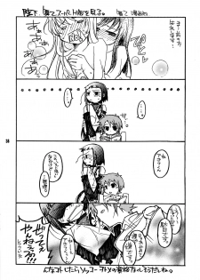 [Getemono Club (Echo Maru)] Okuzaki-san-chi no Akira-kun Soushuuhen (Mai-HiME) [Digital] - page 37