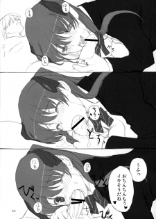 (C80) [Lily Lily Rose (Mibu Natsuki)] Yuki no You ni Furishikiru Kanojo no Tame ni (WHITE ALBUM 2) - page 25