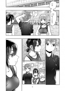 [Shirotsumekusa (Nozawa Yukiko)] Rikujou Kanojo wa Cool Tokidoki Dere [Digital] - page 31