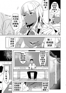 [Aimaitei (Aimaitei Umami)] Futanari Kyokon Kuro Gal ni Gyaku Anal Fukujuu Saserareru nante... 丨與巨根扶她黑辣妹❤ 強迫服從逆肛交什麼的❤ [Chinese] [根本就不會再見面個人漢化] [Digital] - page 32