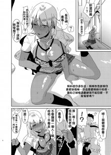 [Aimaitei (Aimaitei Umami)] Futanari Kyokon Kuro Gal ni Gyaku Anal Fukujuu Saserareru nante... 丨與巨根扶她黑辣妹❤ 強迫服從逆肛交什麼的❤ [Chinese] [根本就不會再見面個人漢化] [Digital] - page 7