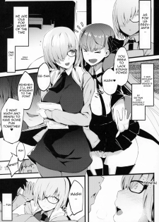 (C93) [kulmov_ (Kurowa)] Kouhai Channel (Fate/Grand Order) [English] [NHNL] - page 4