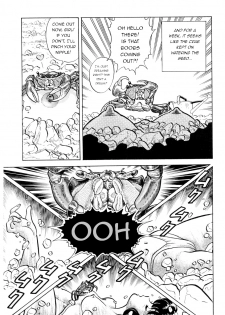 [Kondom] Saru Kani Kassen | Monkey & Crab Battle (Hontou wa Eroi Otogibanashi) [English] [q91] - page 5