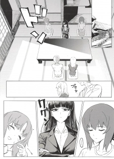 (C94) [SHIOHAMA (Hankotsu max)] ERIKA Vol. 3 (Girls und Panzer) - page 20