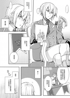 (C92) [Nekobakuchi (Uzukinoko)] Toaru Eishi no Mousou Nisshi (BLAZBLUE) [Chinese] [二齿漫个人汉化] - page 8