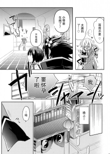 (C92) [Nekobakuchi (Uzukinoko)] Toaru Eishi no Mousou Nisshi (BLAZBLUE) [Chinese] [二齿漫个人汉化] - page 20