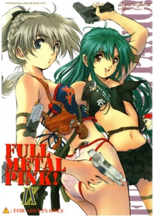 (C70) [Hispano-Suiza (Oofuji Reiichirou)] Full Metal Pink! IX (Full Metal Panic!)