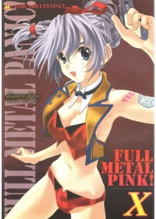 (C73) [Hispano-Suiza (Oofuji Reiichirou)] Full Metal Pink! X (Full Metal Panic!)