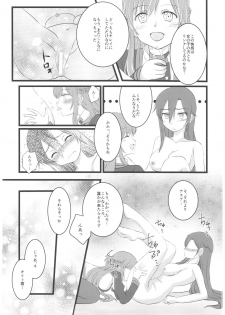 (C94) [AQUA SPACE (Asuka)] Kiriko-chan to Asobou! 4 (Sword Art Online) - page 10