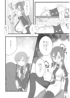 (C94) [AQUA SPACE (Asuka)] Kiriko-chan to Asobou! 4 (Sword Art Online) - page 5
