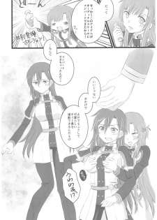 (C94) [AQUA SPACE (Asuka)] Kiriko-chan to Asobou! 4 (Sword Art Online) - page 3