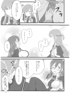 (C94) [AQUA SPACE (Asuka)] Kiriko-chan to Asobou! 4 (Sword Art Online) - page 6