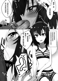 (C94) [SilverFox (Murasame Chiaki)] Tomaranai Dokidoki (THE IDOLM@STER MILLION LIVE!) [Chinese] - page 12