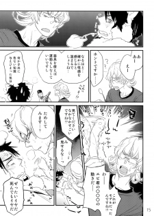 (C90) [Isshou ni Ichido! (Mokkori)] T&B Re-CRUSH!3 (TIGER & BUNNY) - page 14