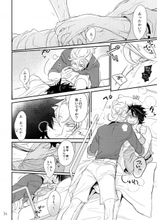 (C90) [Isshou ni Ichido! (Mokkori)] T&B Re-CRUSH!3 (TIGER & BUNNY) - page 33