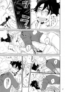 (C90) [Isshou ni Ichido! (Mokkori)] T&B Re-CRUSH!3 (TIGER & BUNNY) - page 36