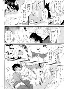 (C90) [Isshou ni Ichido! (Mokkori)] T&B Re-CRUSH!3 (TIGER & BUNNY) - page 21