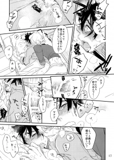 (C90) [Isshou ni Ichido! (Mokkori)] T&B Re-CRUSH!3 (TIGER & BUNNY) - page 42