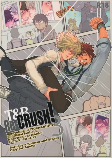 (C90) [Isshou ni Ichido! (Mokkori)] T&B Re-CRUSH!3 (TIGER & BUNNY) - page 1