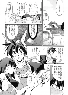 (C94) [Shiro Gas Koujou (Fushoku)] Houshin Engi no Erohon (Houshin Engi) - page 16