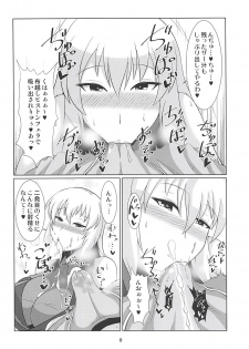 (C94) [Eryngium B1 (Sekitaku)] Itsumi Dere (Girls und Panzer) - page 7