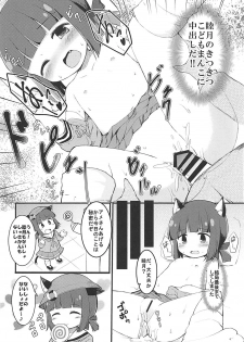(C94) [Critical Hit! (Zetz)] Mutsuki no Naisho (Azur Lane) - page 19