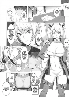 (C94) [Coronach (Minase Yowkow)] Nelson o Nemurase Onaho ni Suru (Azur Lane) [English] [Naxusnl] - page 2