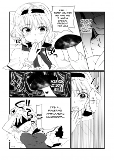 (C85) [Uminari (Narumi)] Inran Alice | Lewd Alice (Touhou Project) [English] {Doujins.com} - page 4