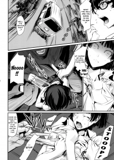 [DEX+ (Nakadera Akira)] Kouryaku Shippai | Failed Capture (Persona 5) [English] {Doujins.com} [Digital] - page 5